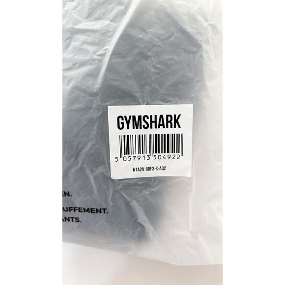 Gymshark Arrival Seamless Tank Top Mens Small Black Marl New Shirt A1A2V Muscle - Picture 9 of 10